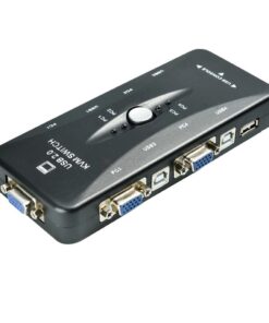 KVM 4 Port USB Switch