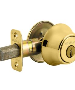 Kwikset Deadbolt 665 Double Cylinder PB