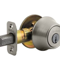Kwikset Deadbolt 665 Double Cylinder SC