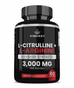 L-Citrulline + L-Arginine Capsules
