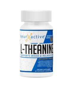 L-Theanine (Natural Mood & Sleep Supplement) - 60x 100mg