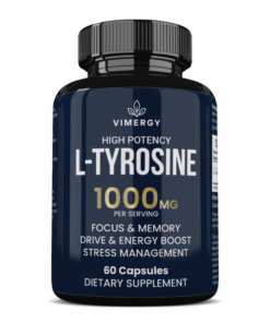 L-Tyrosine 1000mg Capsules