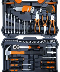 La Fermet 95 Piece Tool Box Kit Including Hammer & Screwdriver Set