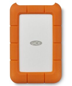 LaCie Rugged Thunderbolt and USB-C Drive - 5TB