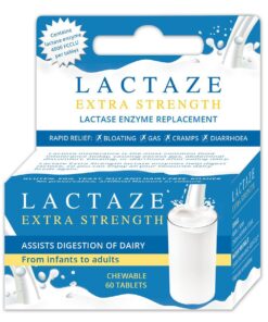 Lactaze Extra Strength (Chewable Tablets) 60's