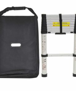 Ladder - Telescopic Ladders with Carrier Bag - 2.6m
