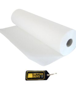 Laminated 2 Ply Medical Towels - Individually Wrapped - 18 Rolls & Keyring