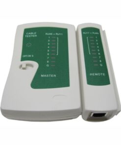 LAN Network/Phone Cable Tester - RJ45 and RJ11 Network Cable Tester