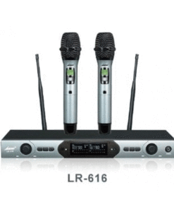 Lane LR-616 - DUAL HANDHELD WIRELESS MIC SET