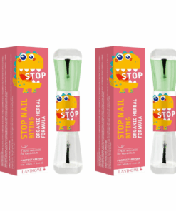 Lanthome anti nail biting liquid for kids - 2-in-1 - 2 pack