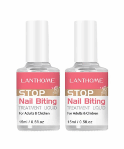 Lanthome Nail Biting Treatment Liquid to stop nail biting- 2 pack