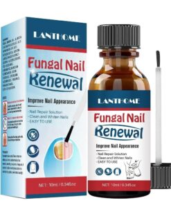Lanthome Nail Treatment Serum - Anti-Fungal Nail Renewal Ointment - Organic