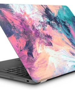 Laptop Skin Abstract Splash