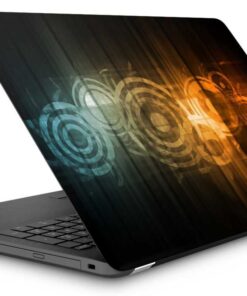 Laptop Skin Circles
