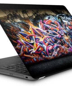 Laptop Skin Graffiti Wall