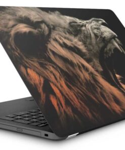 Laptop Skin Lion Growl