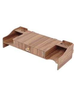 Laptop Stand & Desk Organizer with Keyboard Storage