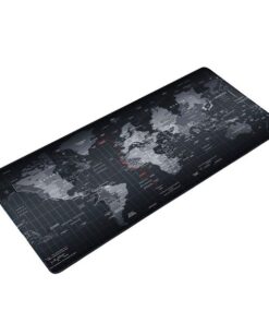 Large Anti-Slip World Map Mouse Pad & Gaming Mat