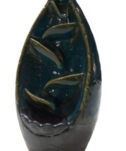 Large Backflow incense burner - With 20 Incense cones