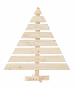 Large Handmade Pallet Wood Christmas Tree - Rustic Holiday Decor