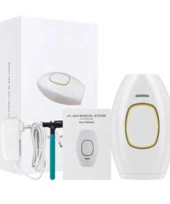 Laser Hair Removal Device IPL - with Protective Glasses and Razor