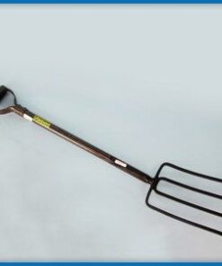 Lasher - 4 Prong Steel Shaft Digging Fork