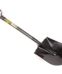 Lasher Tools - Carbon Steel Round Nose Open Socket Shovel