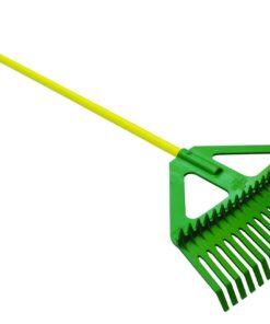 Lasher Tools - Combination Wooden Handle Leaf Rake
