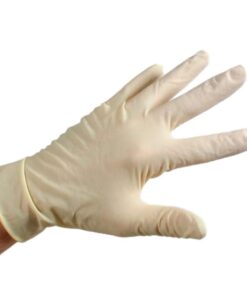 Latex Powder-Free Gloves Medium - 100 Per Box