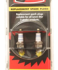 LAWN STAR - 2-Stroke Spark Plug Twinpack
