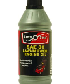 LAWN STAR - 4-Stroke Lawnmower engine oil 500ml SAE 30