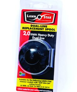LAWN STAR - Dual Line Replacement Spool 2.0 mm