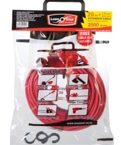 LAWN STAR - Extention Cord set 20 m x 1.0 mm 2500W