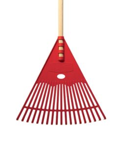 LAWN STAR - Leaf Rake - Red