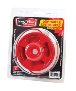 Lawn Star Low Profile Cutting Head for Brush Cutters