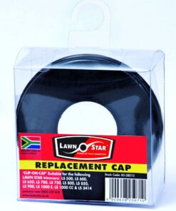LAWN STAR - Replacement Clip-On-Cap (Tap-to-feed) for Lawn Trimmers