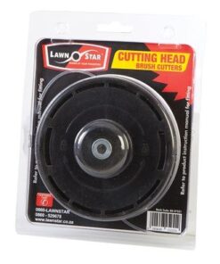 LAWN STAR - Replacement Cutting head for Petrol Brush Cutters
