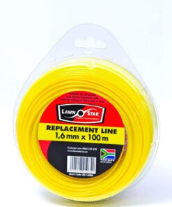 LAWN STAR - Trimmer line 1.6 mm x 100 m Donut