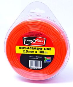 LAWN STAR - Trimmer line 2.0 mm x 100 m Donut