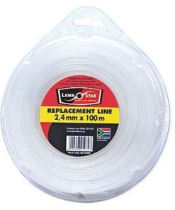 LAWN STAR - Trimmer line 2.4 mm x 100 m Donut