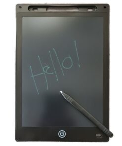 LCD Write Pad - Make Notes - can be erased repeatedly - Can Lock Screen - Black