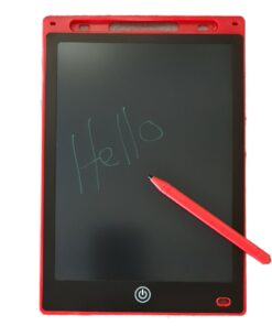 LCD Write Pad - Make Notes - can be erased repeatedly - Can Lock Screen - Red