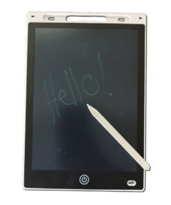 LCD Write Pad - Make Notes - can be erased repeatedly - Can Lock Screen - White