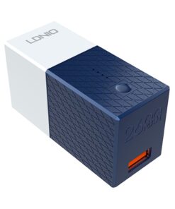 LDNIO 2-in-1 Power Bank + Travel Charger 2600mAh