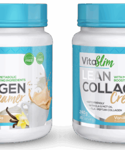 Lean Collagen Creamer - Keto & Diabetic Friendly - 2 Pack