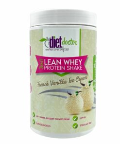 Lean Whey Protein Shake - French Vanilla Ice Cream 900gm