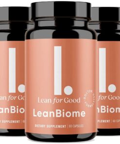 LeanBiome Weight Loss Pills (3-Month Value Pack)