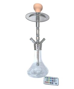 L.E.D Hookah 2 Pipe