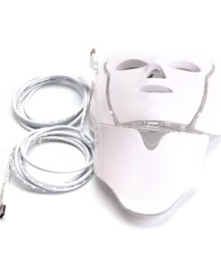 LED Light Therapy Mask with Neck Mask Piece