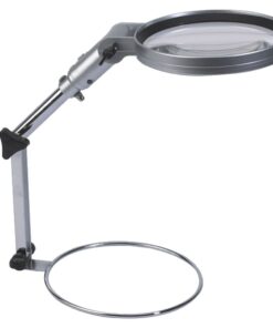 LED Magnifying Glass Table Magnifier Glass 2x Magnification